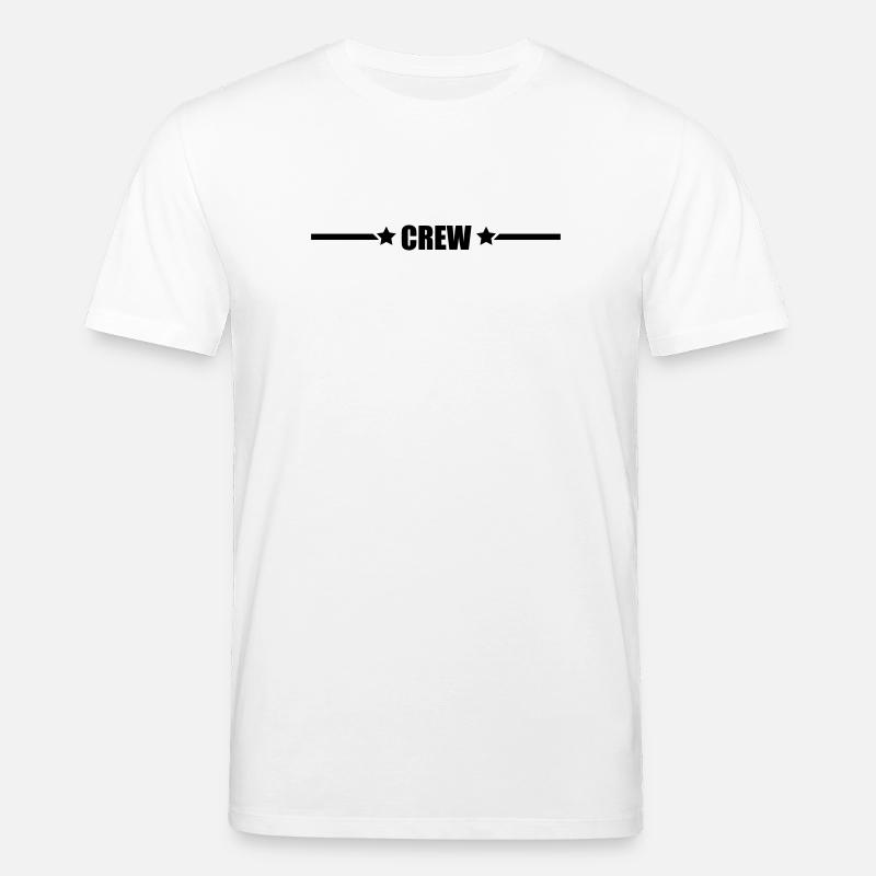 équipage - T-shirt bio CREATOR Stanley/Stella Unisexe - blanc