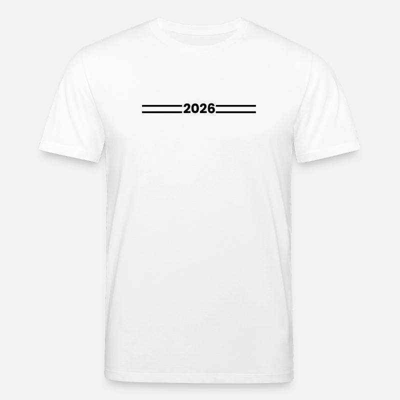 Symbol_2026 - Stanley/Stella Unisex Bio-T-Shirt CREATOR  - Weiß