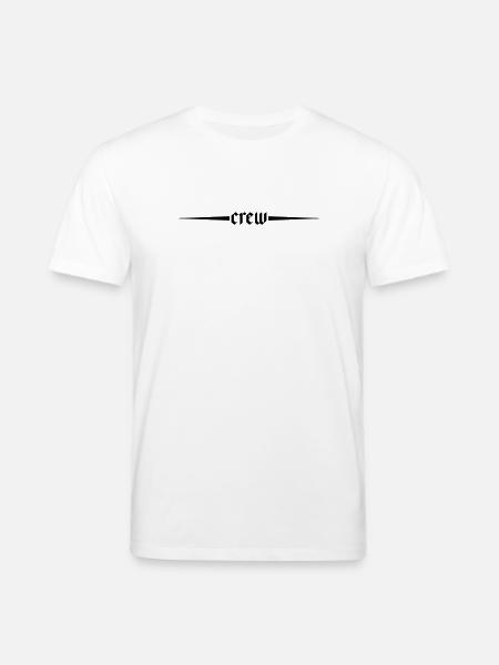 Crew Line - Stanley/Stella CREATOR Unisex Organic T-Shirt - white