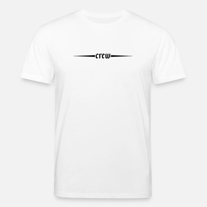 Ligne d’équipage - T-shirt bio CREATOR Stanley/Stella Unisexe - blanc