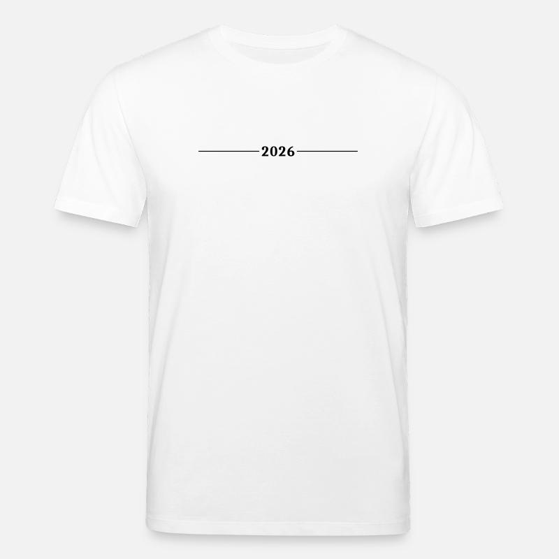 Élément de ligne 2026 - T-shirt bio CREATOR Stanley/Stella Unisexe - blanc