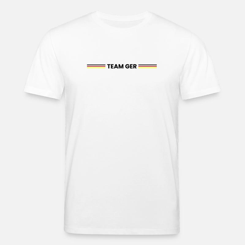 Team Germany - Stanley/Stella Unisex Bio-T-Shirt CREATOR  - Weiß
