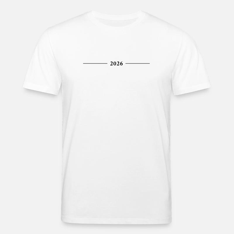 Élément 2026 - T-shirt bio CREATOR Stanley/Stella Unisexe - blanc
