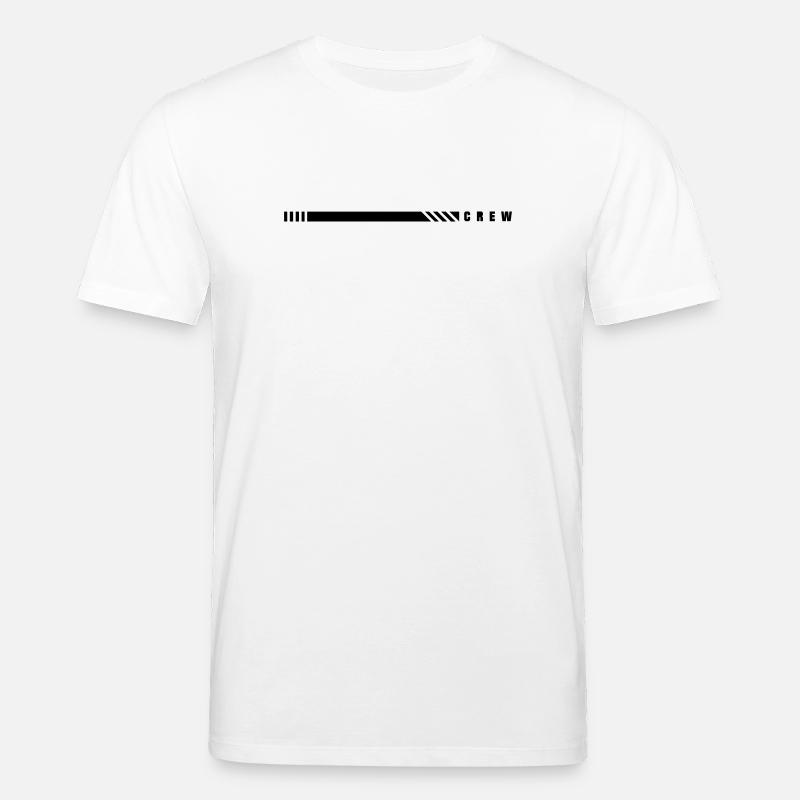 CREW - Stanley/Stella Unisex Bio-T-Shirt CREATOR - Weiß