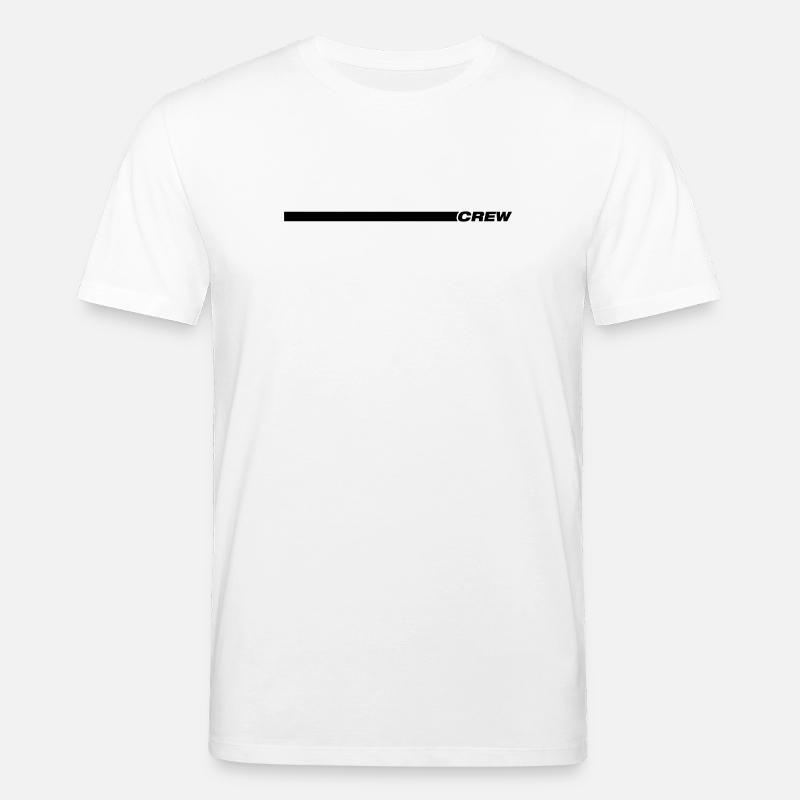 Crew Linie Element - Stanley/Stella Unisex Bio-T-Shirt CREATOR  - Weiß