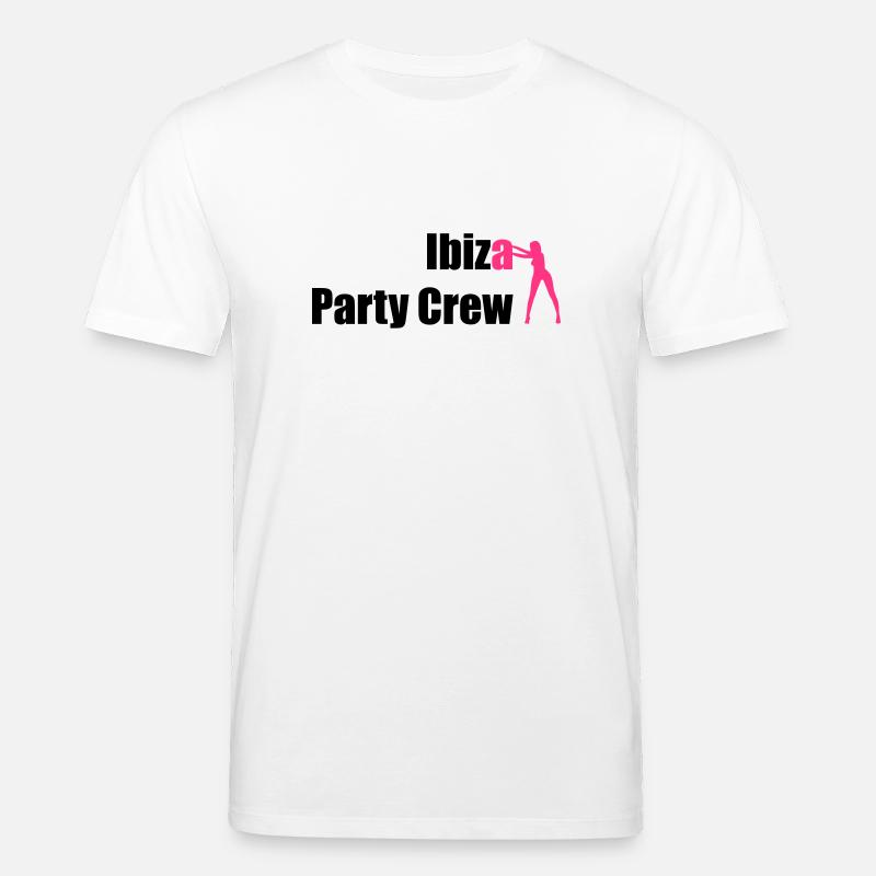 Ibiza - Stanley/Stella Unisex Bio-T-Shirt CREATOR  - Weiß