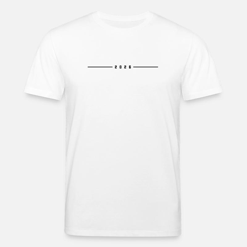 Élément de l’année 2026 - T-shirt bio CREATOR Stanley/Stella Unisexe - blanc