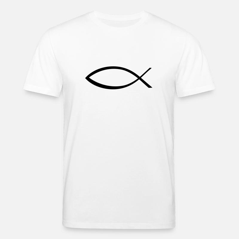 Jesus - Stanley/Stella Unisex Bio-T-Shirt CREATOR - Weiß