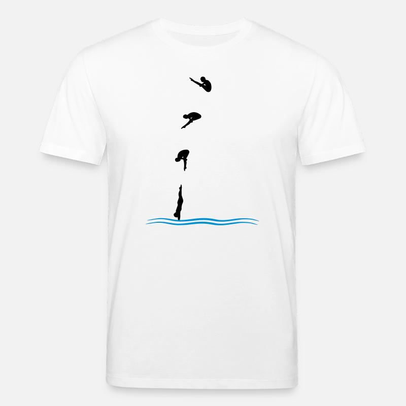 Saut de tour - T-shirt bio CREATOR Stanley/Stella Unisexe - blanc