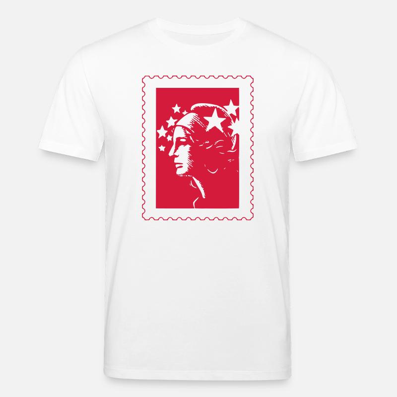 Bereits gestempelt (e) - Stanley/Stella Unisex Bio-T-Shirt CREATOR  - Weiß
