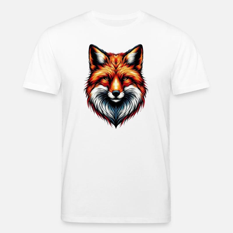 Fuchs - Stanley/Stella Unisex Bio-T-Shirt CREATOR  - Weiß