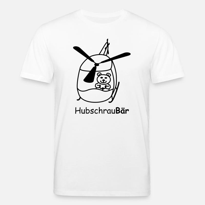 Hubschrau-Baer - Stanley/Stella Unisex Bio-T-Shirt CREATOR - Weiß