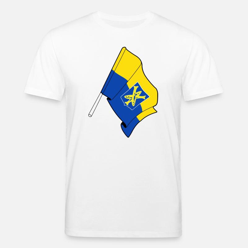 Fier de Zandvoort - T-shirt bio CREATOR Stanley/Stella Unisexe - blanc