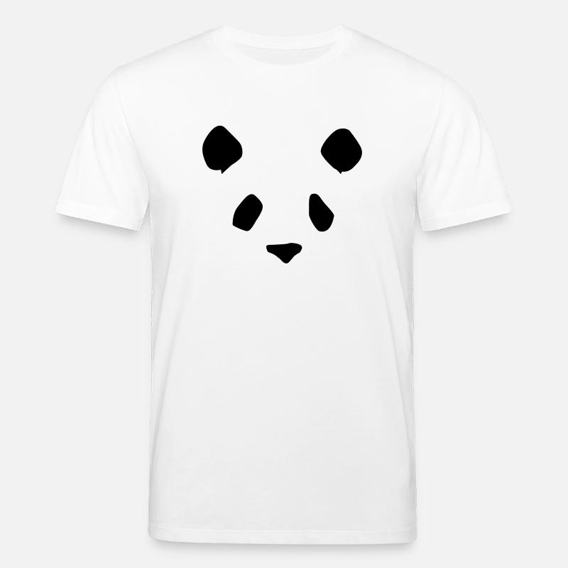 PANDABÄR PANDA - Stanley/Stella Unisex Bio-T-Shirt CREATOR  - Weiß