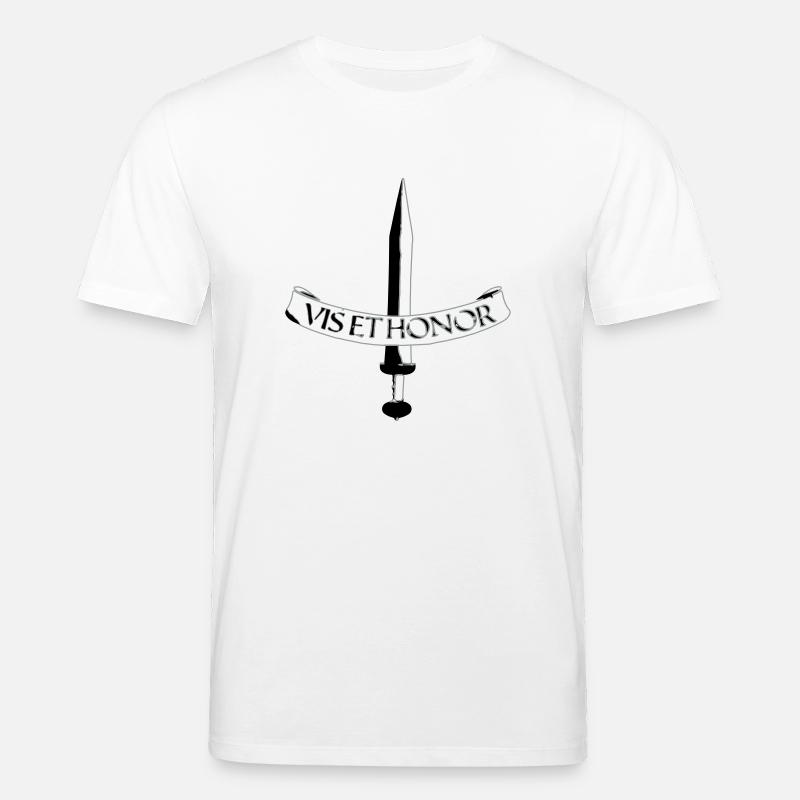 vis et honor2 - Stanley/Stella Unisex Bio-T-Shirt CREATOR  - Weiß