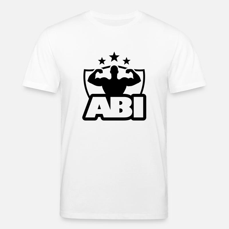 ABI - Stanley/Stella Unisex Bio-T-Shirt CREATOR  - Weiß