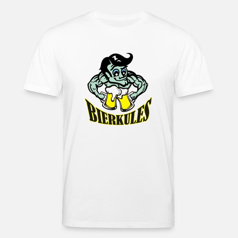 bierkules5c - Stanley/Stella Unisex Bio-T-Shirt CREATOR  - Weiß