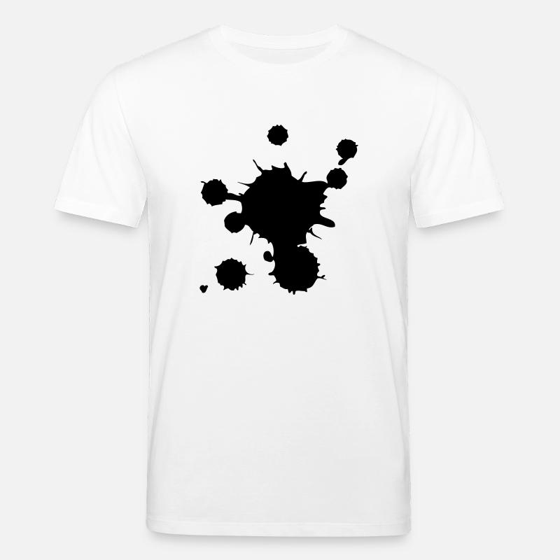 splash - T-shirt bio CREATOR Stanley/Stella Unisexe - blanc