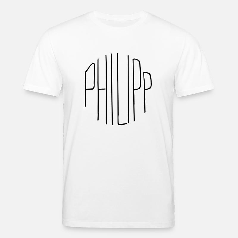 Philipp - Stanley/Stella Unisex Bio-T-Shirt CREATOR  - Weiß