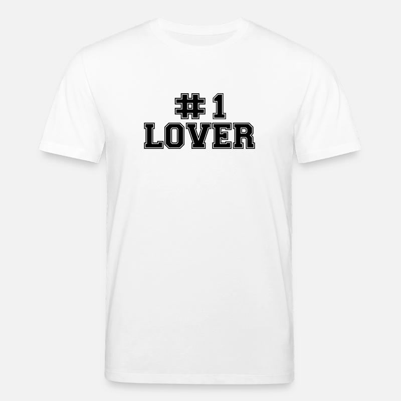 Best Lover - Stanley/Stella Unisex Bio-T-Shirt CREATOR  - Weiß