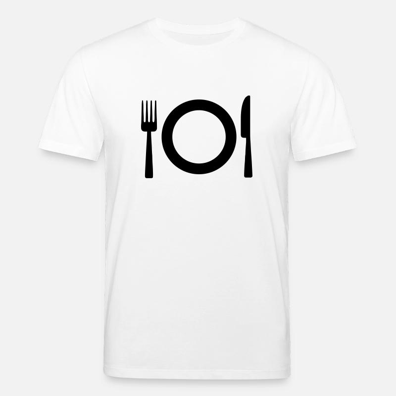 Logo du restaurant - T-shirt bio CREATOR Stanley/Stella Unisexe - blanc