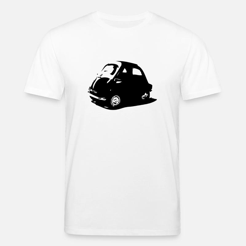 Isetta - Stanley/Stella Unisex Bio-T-Shirt CREATOR  - Weiß