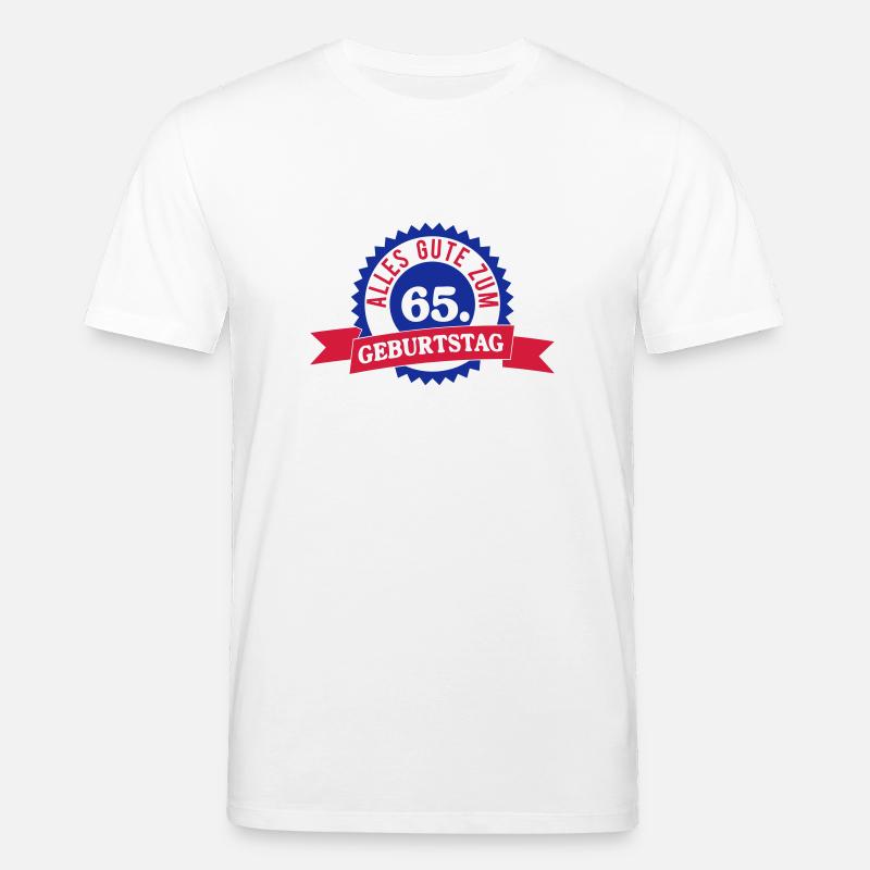 tout bon 65e 2c - T-shirt bio CREATOR Stanley/Stella Unisexe - blanc