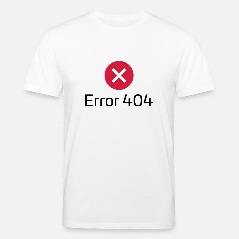 Error 404 - Stanley/Stella Unisex Bio-T-Shirt CREATOR  - Weiß