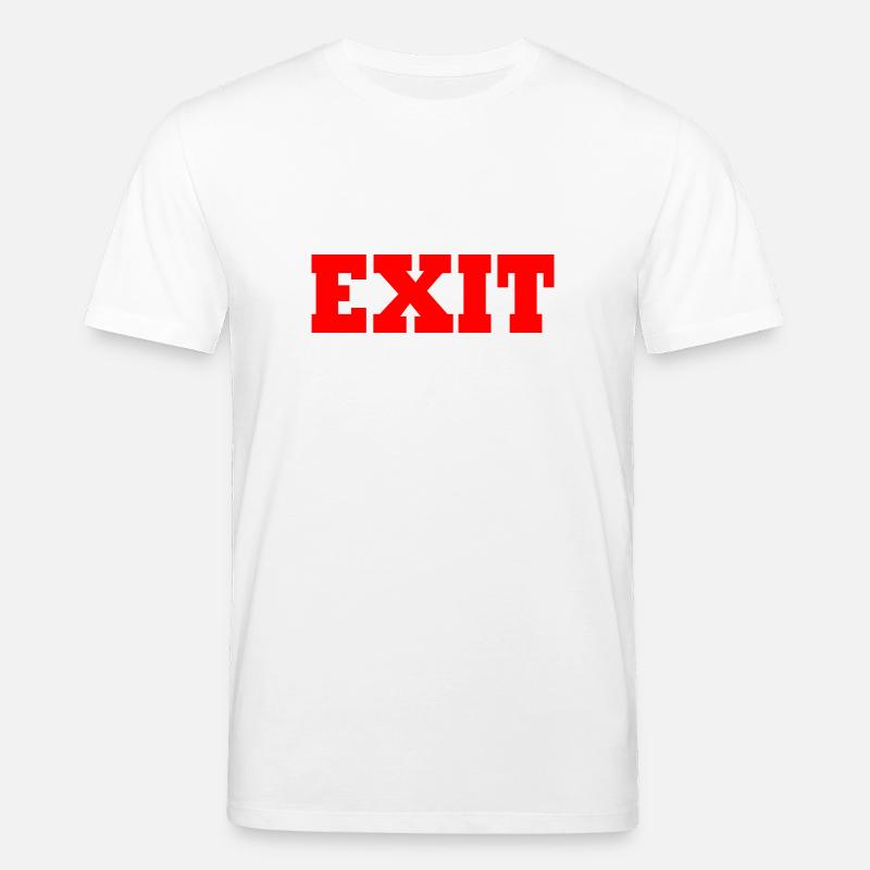Exit - Stanley/Stella CREATOR Unisex Organic T-Shirt - white