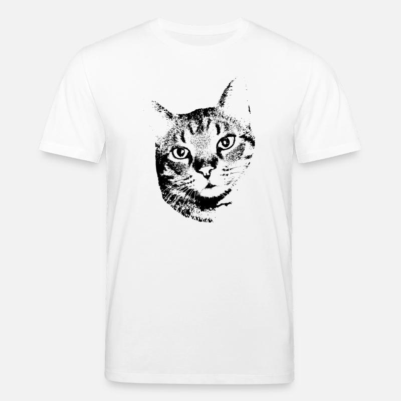 Chat Chat Chat Chat Chemise Cadeau - T-shirt bio CREATOR Stanley/Stella Unisexe - blanc