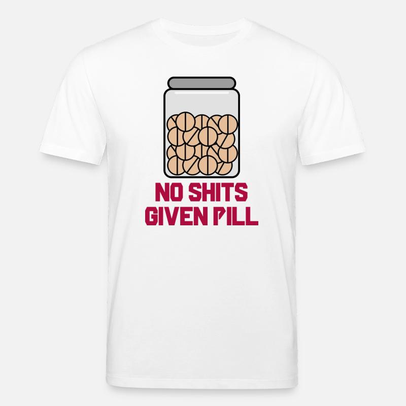 Egal Gleichgültig Statement Ist Mir Wurscht - Stanley/Stella Unisex Bio-T-Shirt CREATOR  - Weiß