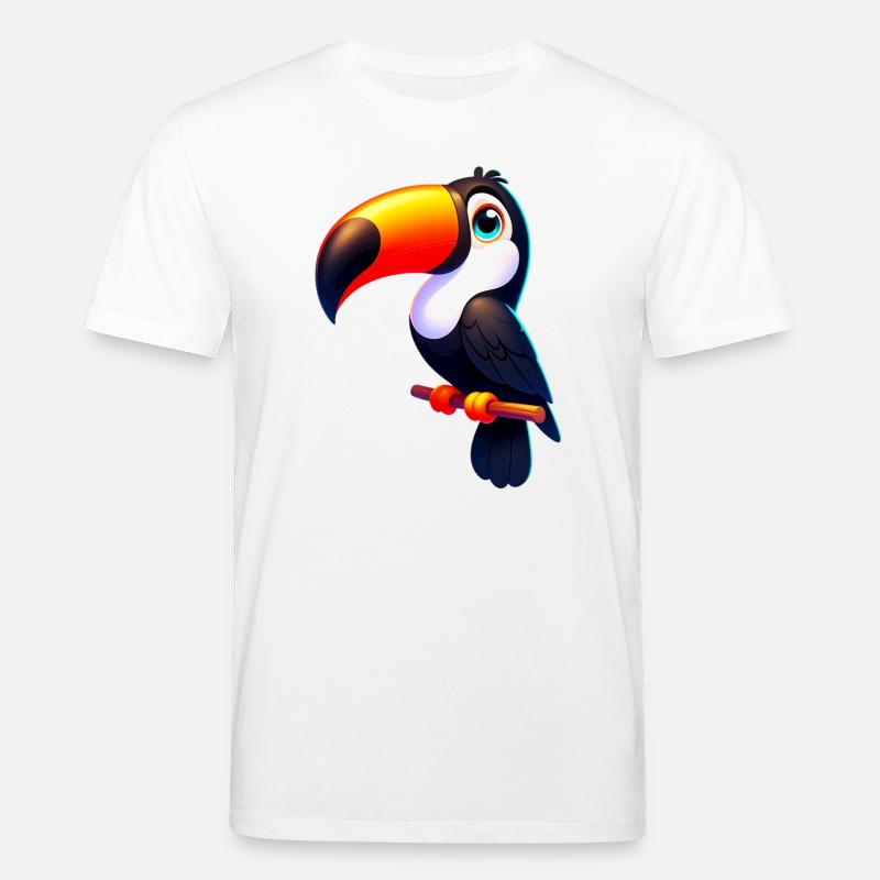 Tukan - Stanley/Stella Unisex Bio-T-Shirt CREATOR  - Weiß