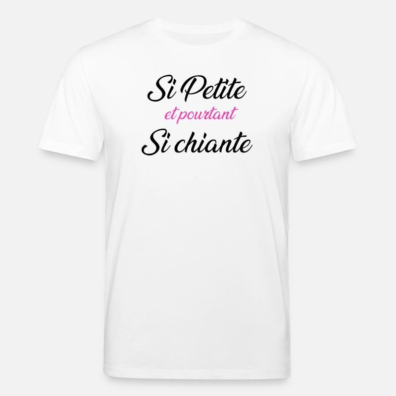 so klein und doch so langweilig - Stanley/Stella Unisex Bio-T-Shirt CREATOR - Weiß
