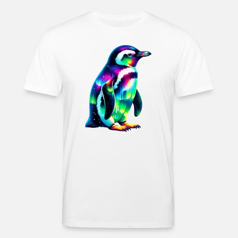 Pingouin - T-shirt bio CREATOR Stanley/Stella Unisexe - blanc