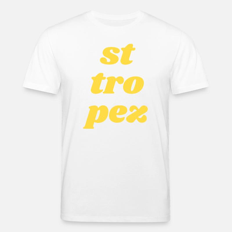 st tro pez - Stanley/Stella Unisex Bio-T-Shirt CREATOR - Weiß