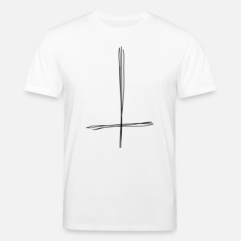 Cross - Stanley/Stella Unisex Bio-T-Shirt CREATOR  - Weiß