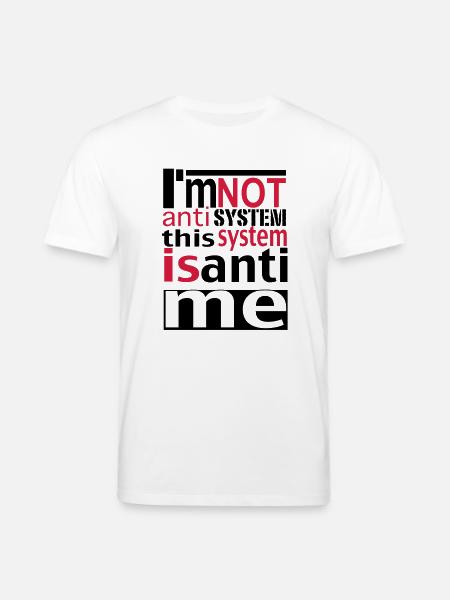 system - Stanley/Stella CREATOR Unisex Organic T-Shirt - white