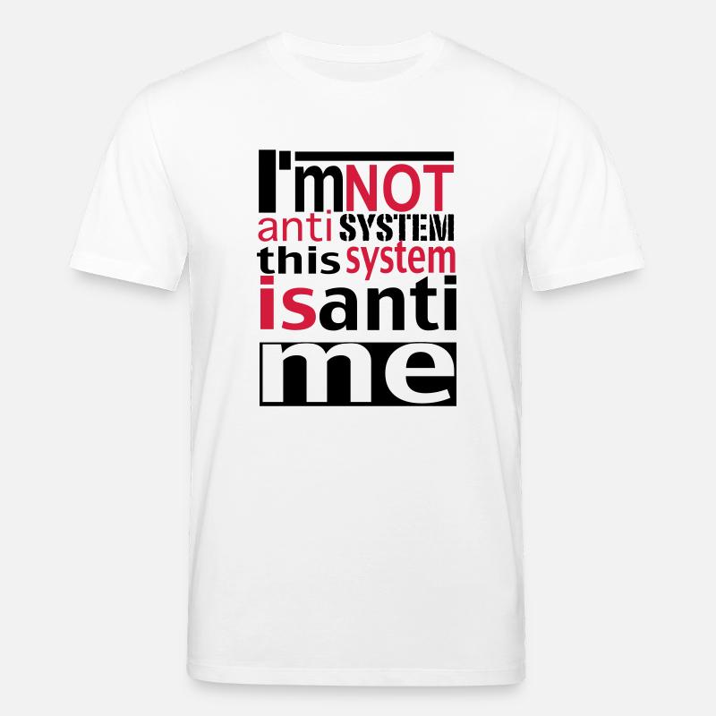 systeme - T-shirt bio CREATOR Stanley/Stella Unisexe - blanc