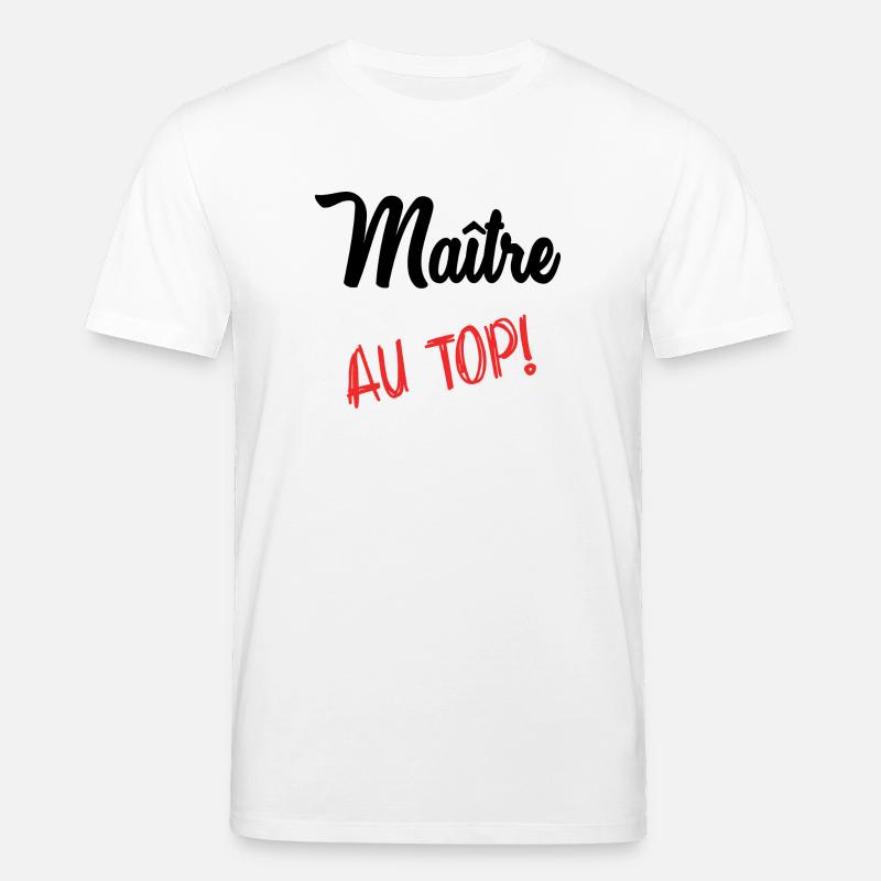 MASTER. MASTER - Stanley/Stella CREATOR Unisex Organic T-Shirt - white