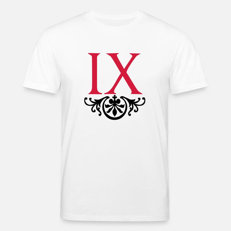 IX - La Neuvieme - Stanley/Stella Unisex Bio-T-Shirt CREATOR  - Weiß