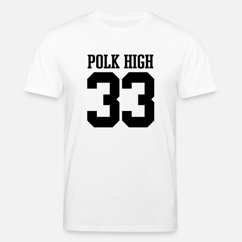 Polk High 33 - Stanley/Stella Unisex Bio-T-Shirt CREATOR  - Weiß