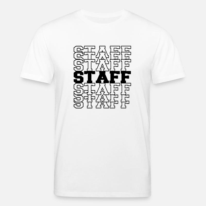 Mitarbeiter - Stanley/Stella Unisex Bio-T-Shirt CREATOR  - Weiß