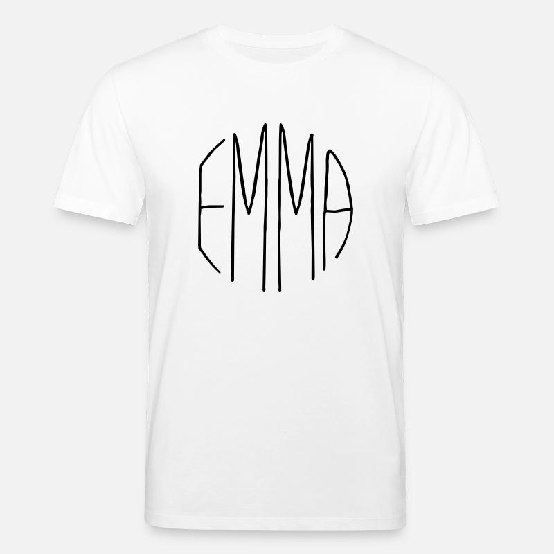 Emma - Stanley/Stella Unisex Bio-T-Shirt CREATOR  - Weiß
