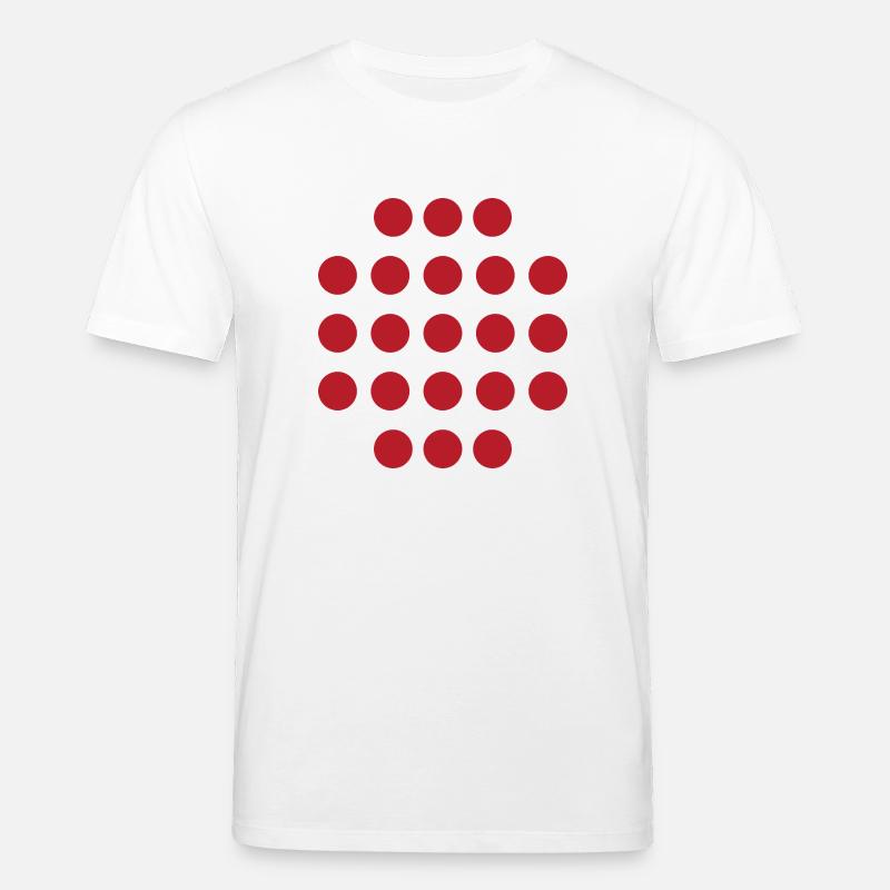 Padel Points - Stanley/Stella Unisex Bio-T-Shirt CREATOR  - Weiß