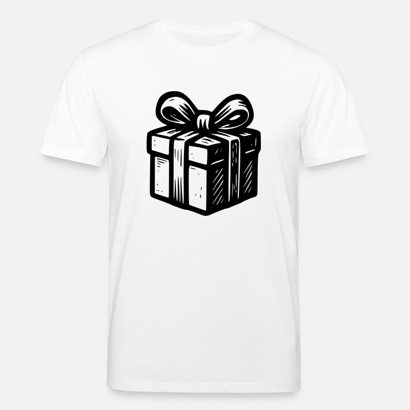 Weihnachtsgeschenk - Stanley/Stella Unisex Bio-T-Shirt CREATOR  - Weiß