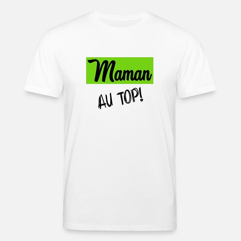 MAMA - Stanley/Stella Unisex Bio-T-Shirt CREATOR  - Weiß