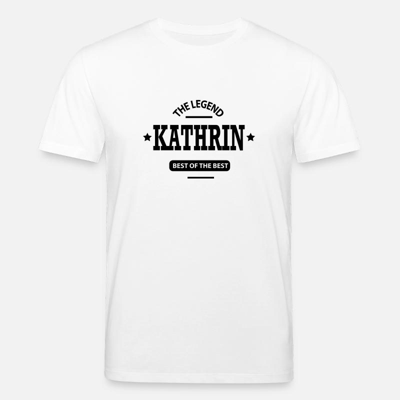 kathrin - Stanley/Stella Unisex Bio-T-Shirt CREATOR - Weiß