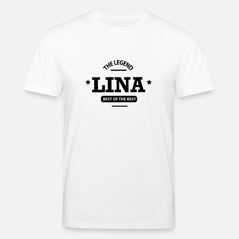 lina - Stanley/Stella Unisex Bio-T-Shirt CREATOR  - Weiß