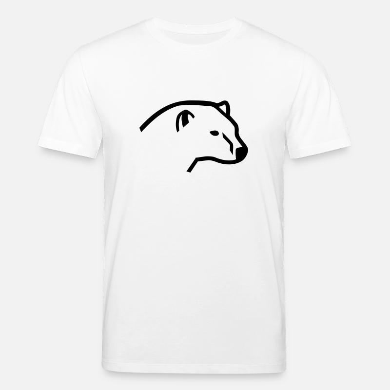 Eisbär - Stanley/Stella Unisex Bio-T-Shirt CREATOR  - Weiß