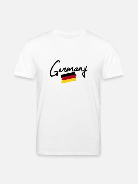 germany - Stanley/Stella CREATOR Unisex Organic T-Shirt - white